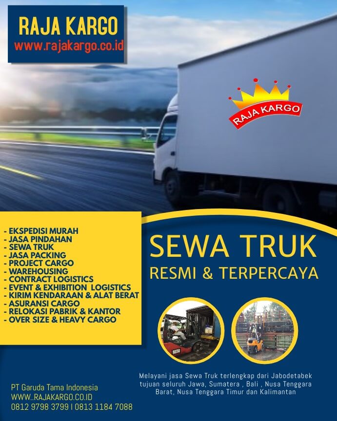 Jasa Sewa Truk Jakarta Jasa Pengiriman Barang ke seluruh Indonesia